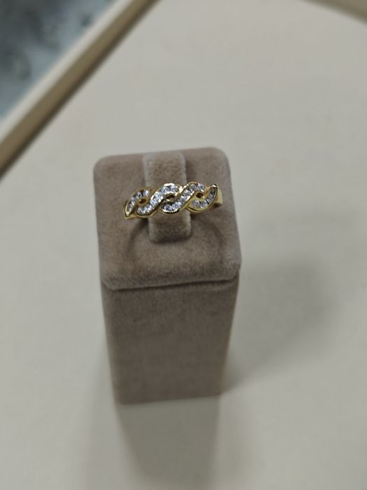 Inel aur 18k 4.7gr (r)