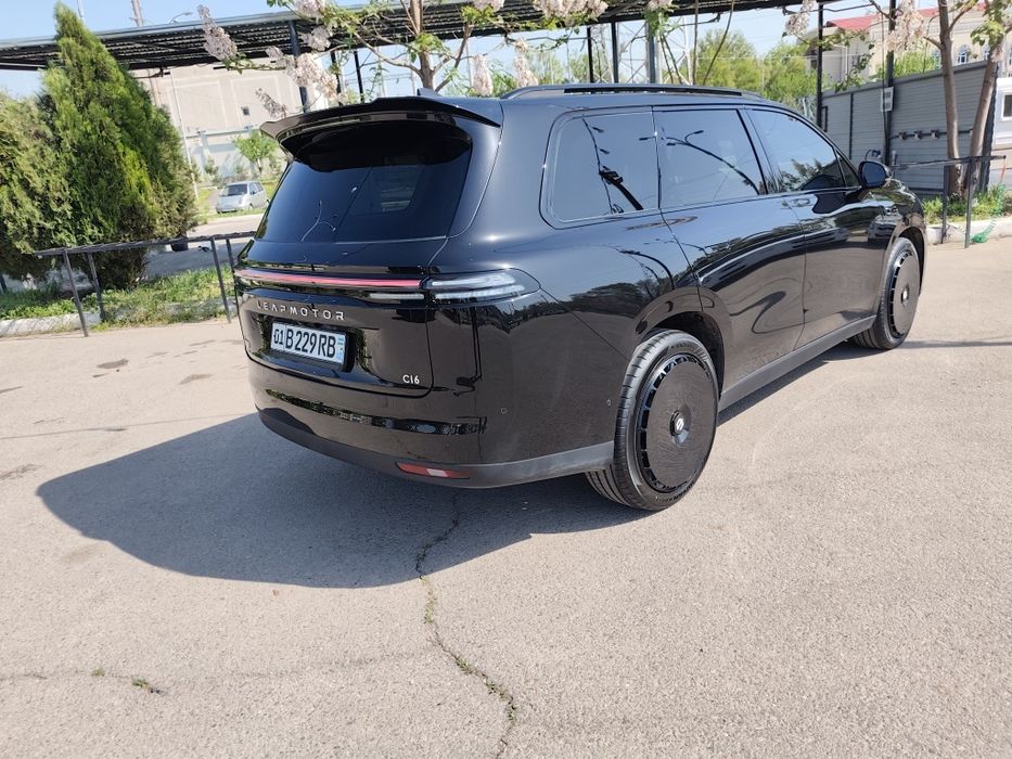 Транспортное обслуживание по городу. Leap C16