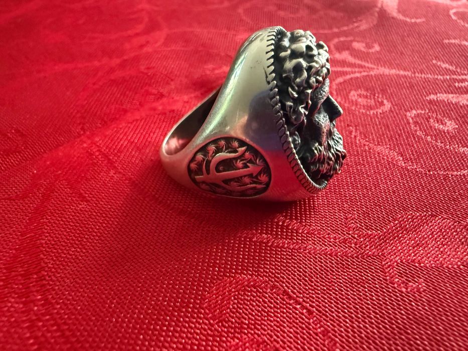 Пръстен 925 сребро - Посейдон, фина изработка, бутиков