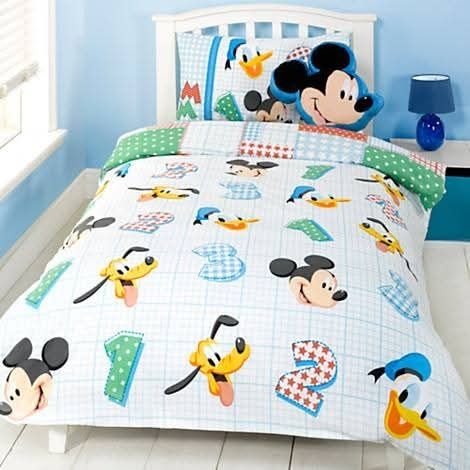 Двулицев спален комплект Disney
