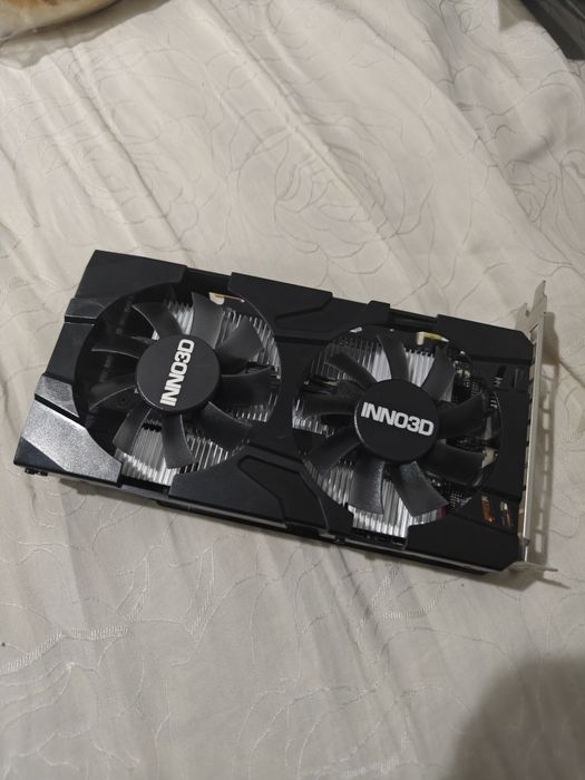 Видеокарта 1050ti 4gb в отличном состоянии