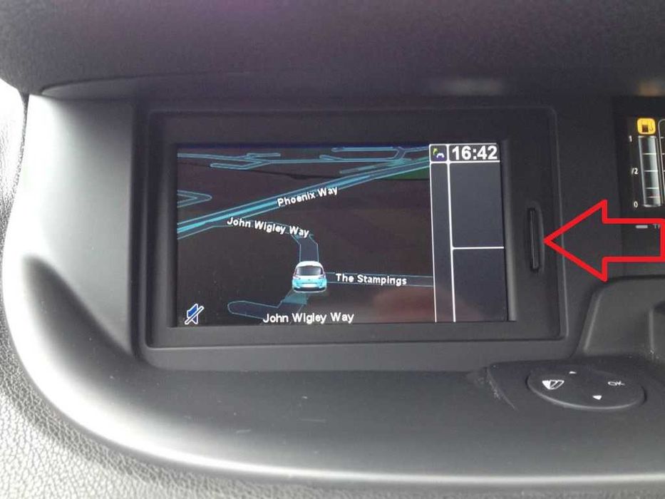 Card Original RENAULT Navigatie Harti Carminat Europa Megane Clio