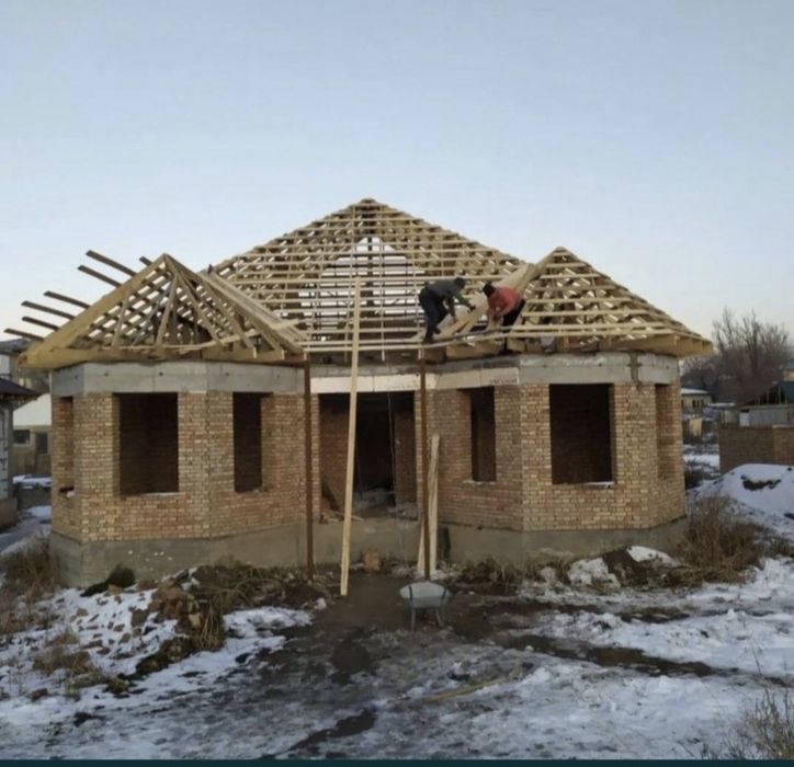 Крыша любой сложности