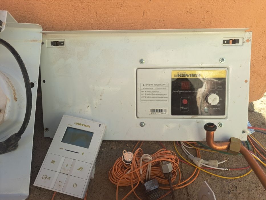 Котёл Навен запчастей