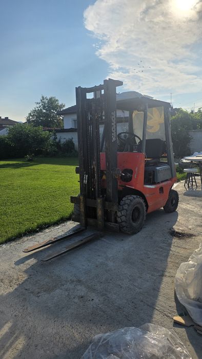 Мотокар (газокар) Тойота