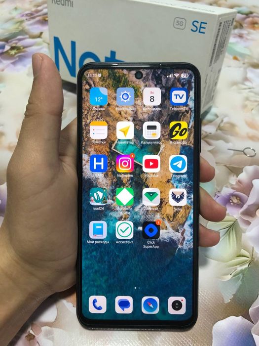 Срочно продается телефон Note 11