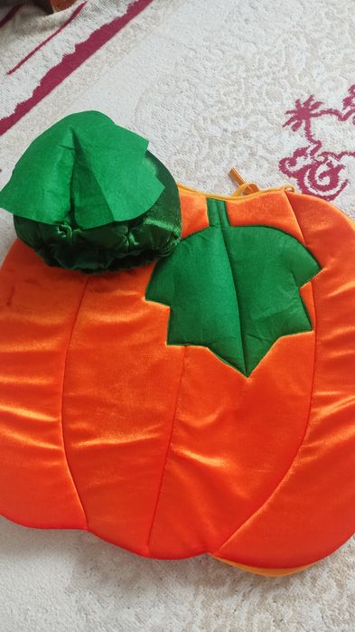 Костюм морковь овощи