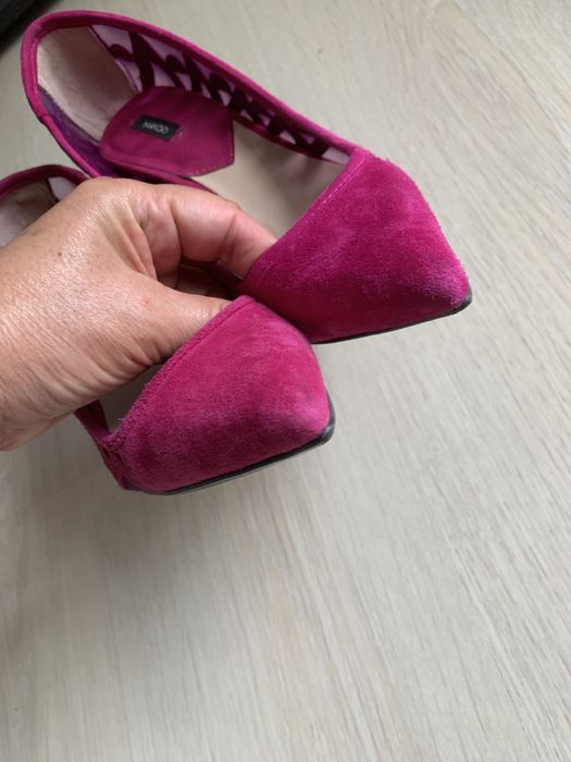 Pantofi de piele Mango