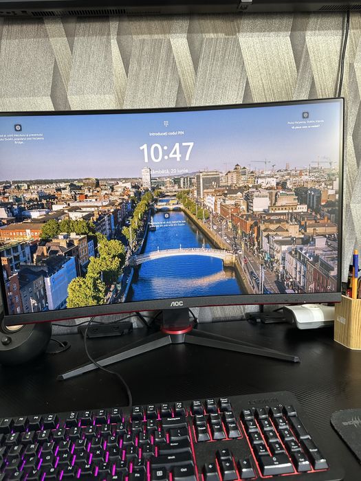 Setup gaming pro