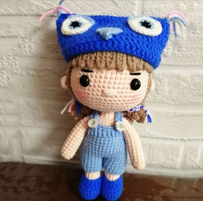 Безопасни очички за амигуруми играчки