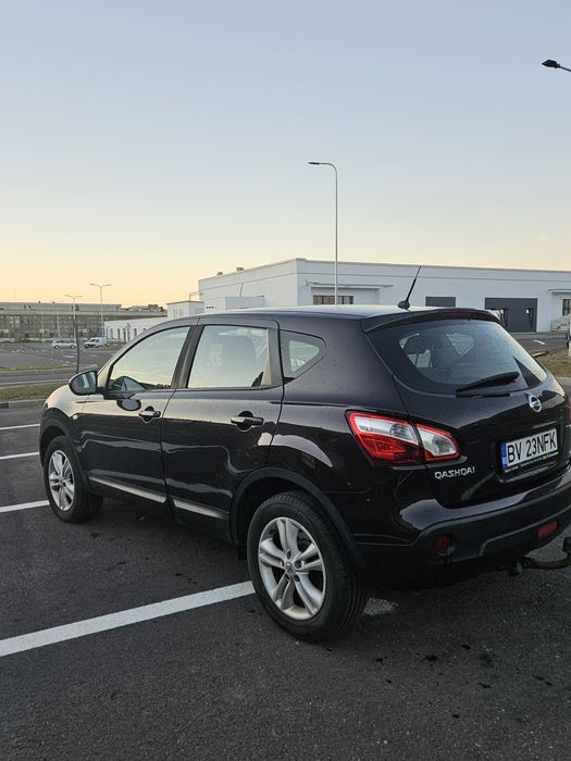Vand Nissan Qashqai