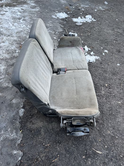 Паджеро 2 сиденья