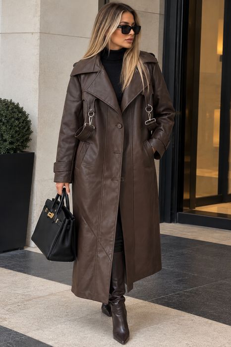 Trench marime universala nou