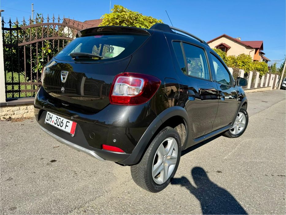 DACIA Sandero Stepway 2014 — imagine 4