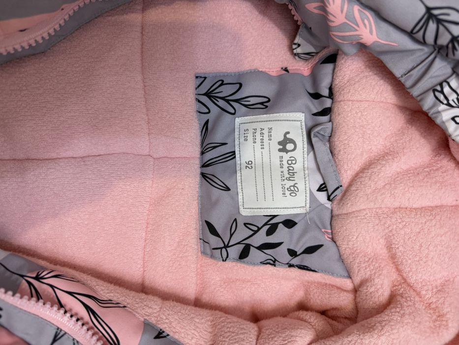 Детский комбинезон для девочки