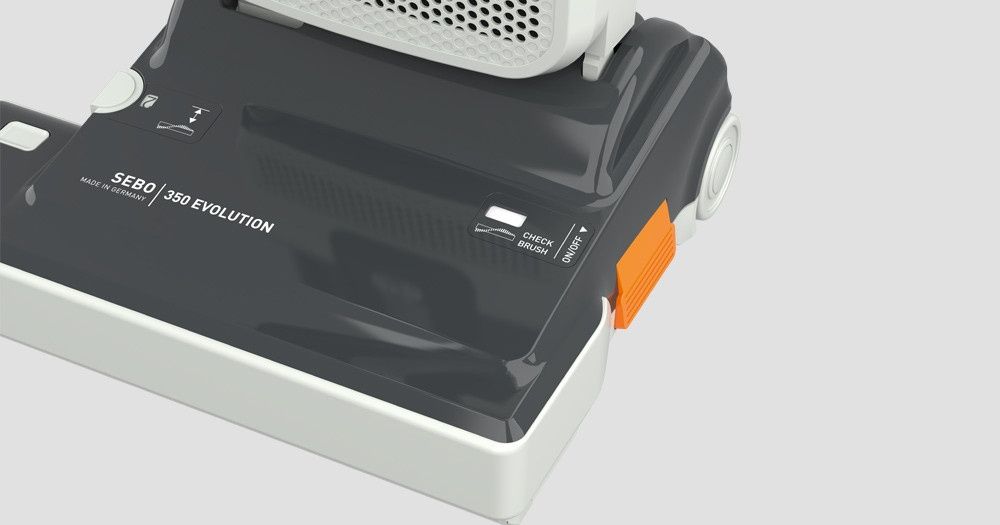 Профессиональный Немецкий пылесос SEBO Evolution ГАРАНТИЯ 4 года