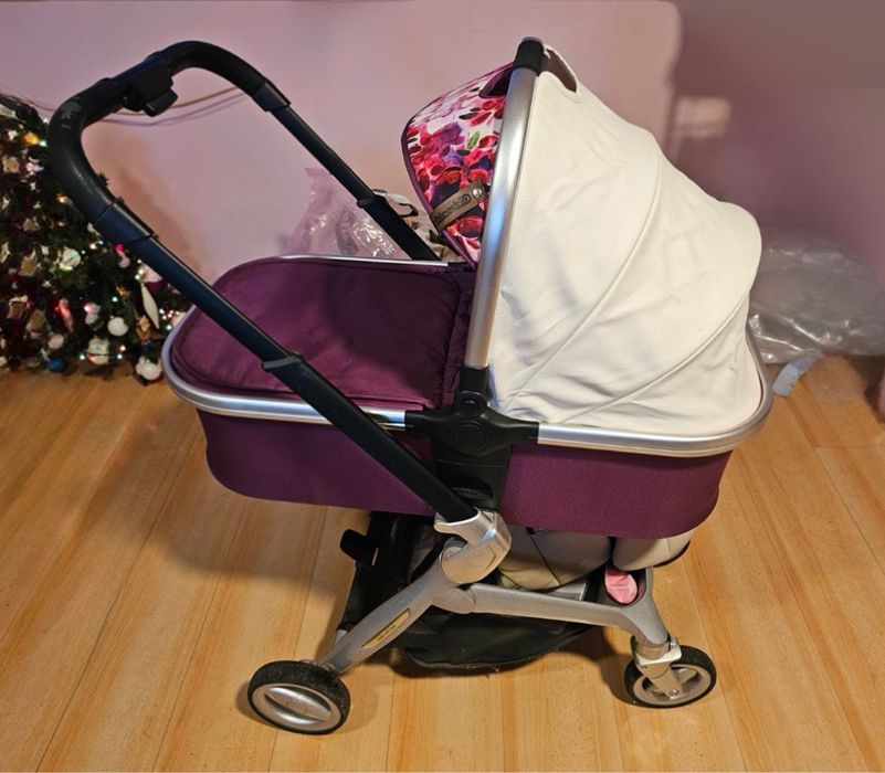 Chipolino Emotion детска количка бебешка 3 коша