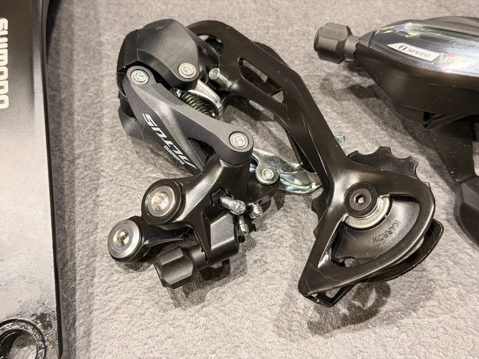 SHIMANO пълен пакет скорости за велосипед 3х8
