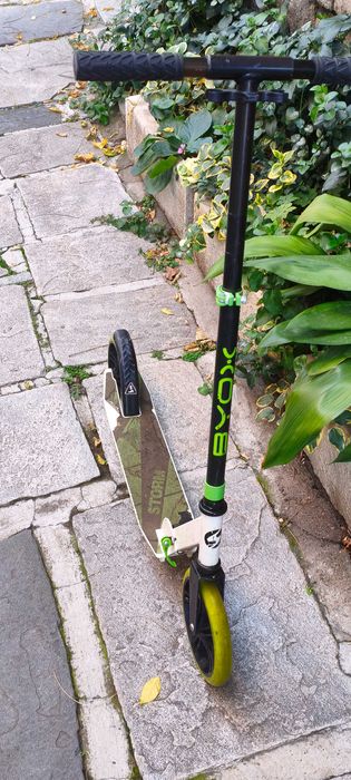 Алуминиева сгъваема тротинетка BYOX