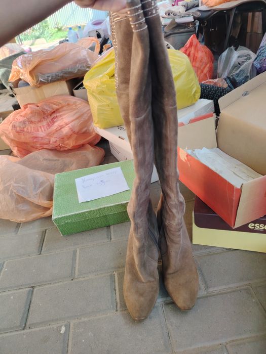 Продам б/у обувь