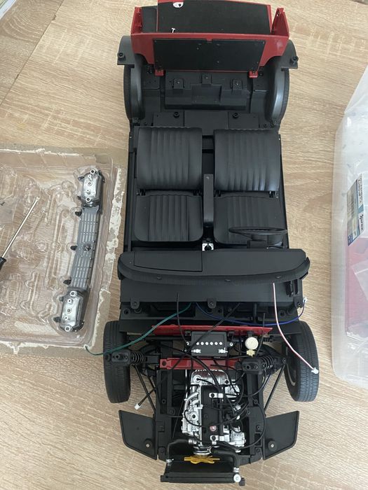 Macheta HACHETTE Dacia 1300