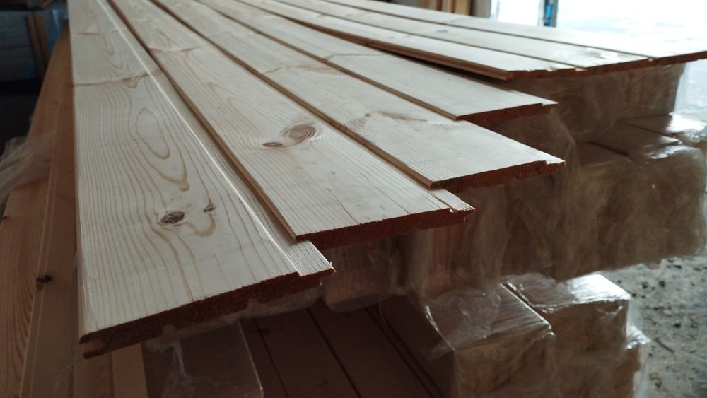 Евровагонка 3м и 4метра сорт АВ.