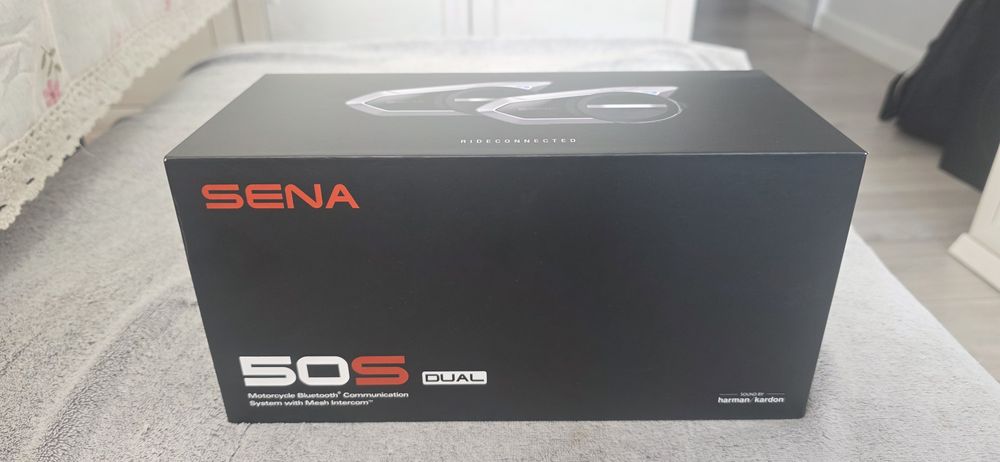 Интерком Sena 50S Mesh 2.0 От Harman Kardon Двоен Комплект