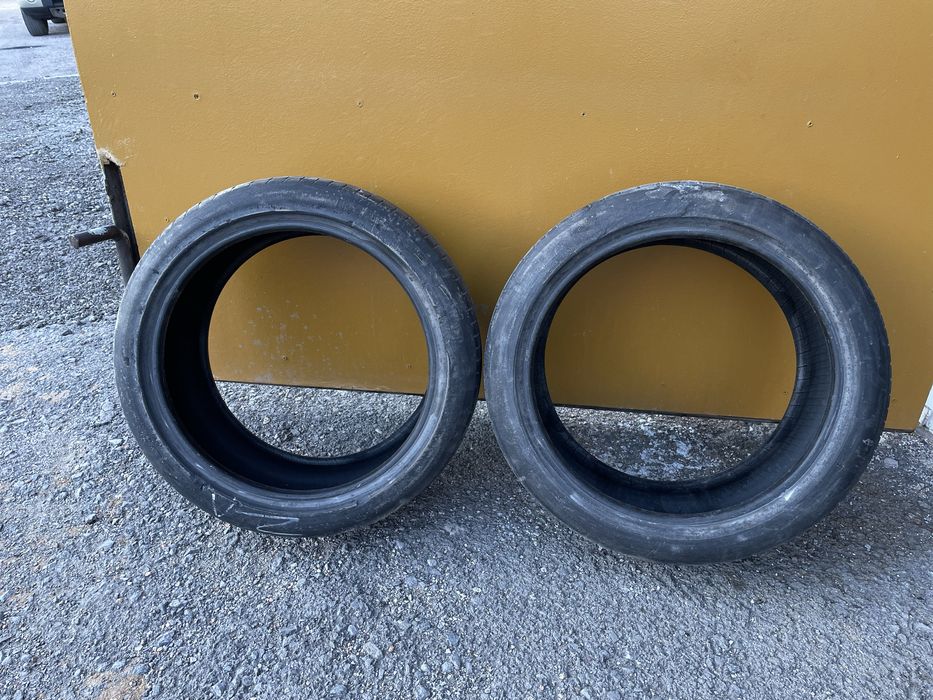 2 летних низкопрофильных баллона