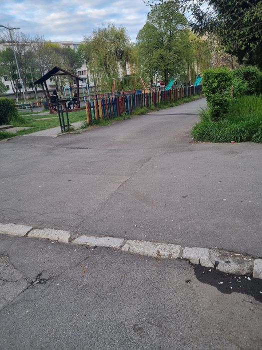 Garaj beton strada Viitorului