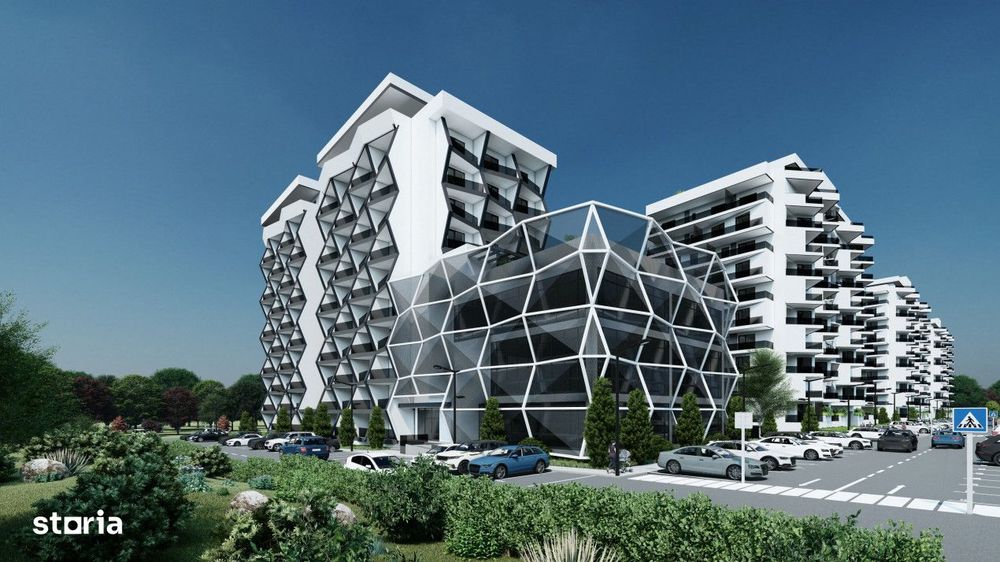 Apartament decomandat 3 camere 83mp Evolution