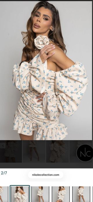 Рокля Nikole Collection XS