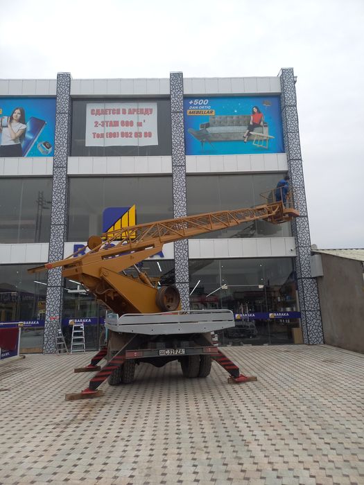 Автовышка услуги 17 до 75 м 7/24