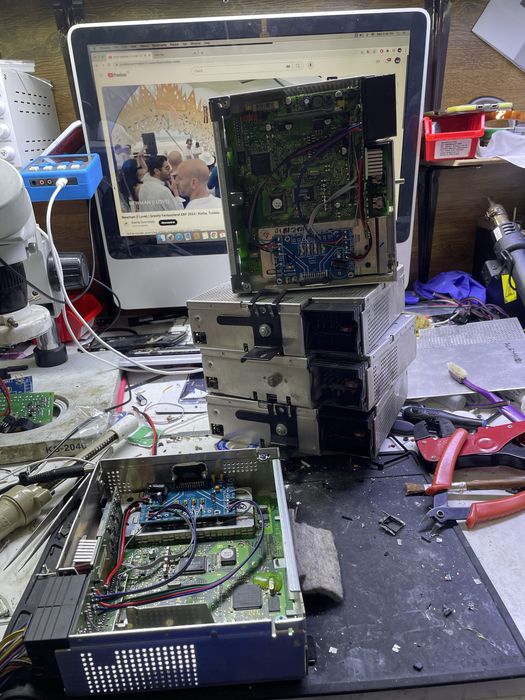 Reparatii modul amplificator audio bmw bm54 BM24 pentru E46 E38 E39 x5