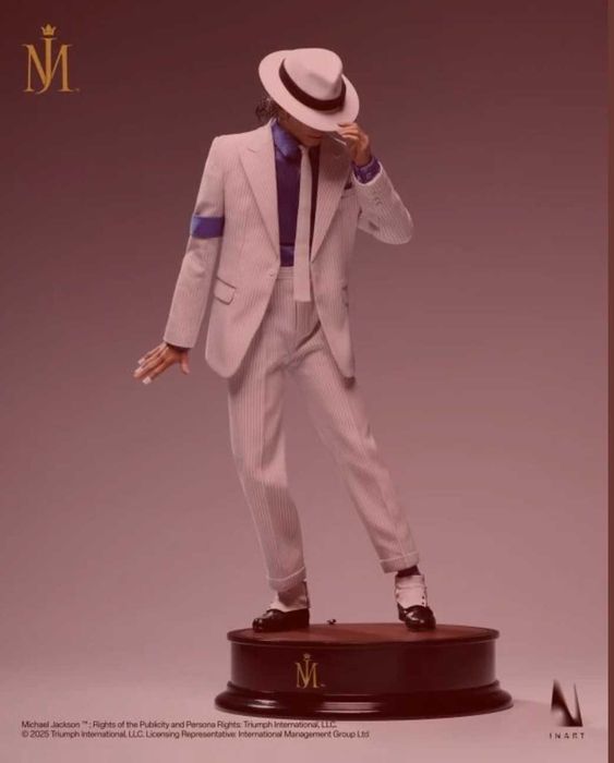 InArt A022 Michael Jackson Smooth Criminal + Jukebox 1/6 new, sealed-Майкъл Джексън с Джубокс-Инарт