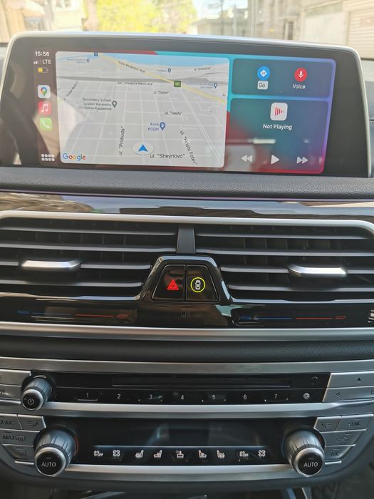 Активиране на Apple CarPlay BMW G05 G11 G12 G30 G31 F15 F16 F30 X5 X6