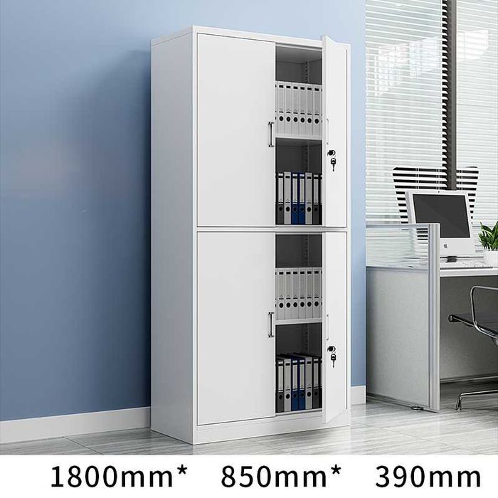 Ofis uchun metall kitob javoni/Hujjatlar uchun zanglamaydigan shkaf \x