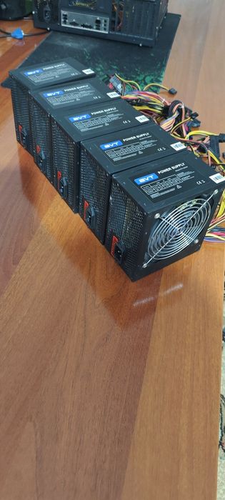 AVT Powersupply P-4 550W Holati Yahshi CPU 4Pin GPU 8Pin