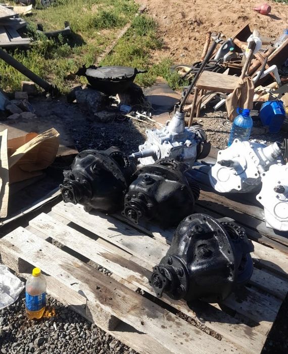 Редуктор Газ 53, 3307, Паз