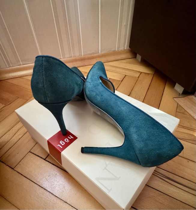 NINE WEST супер елегантни дамски обувки размер 38