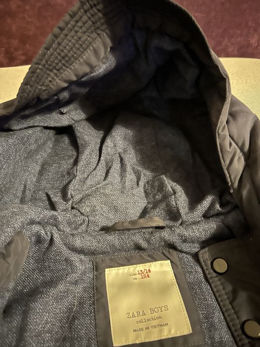 Капитонирано яке за момче Zara