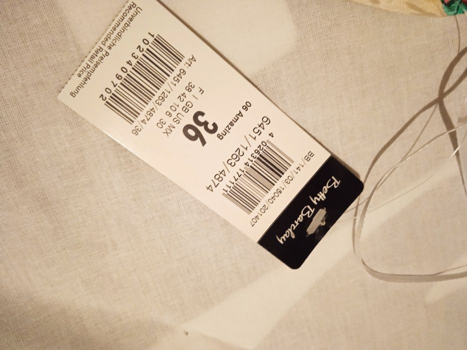 Платье 36 размера