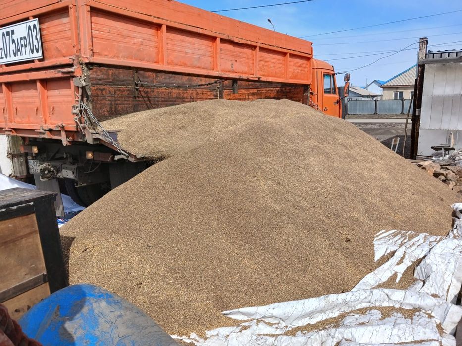 Льнные отходы доставка