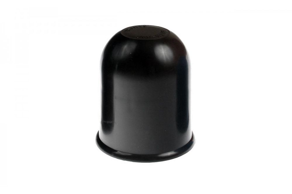 защитна капачка за ябълка теглич amio 55 мм черна пластмасова, ...
