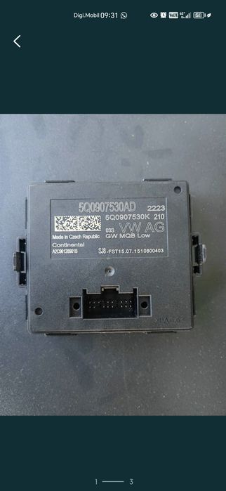 Calculator CAN Gateway VW Golf 7/PassatB8/Skoda