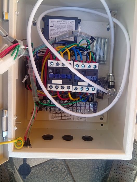 Elektiriski ishlarni qilamiz