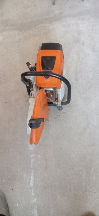 Drujbă debitat beton Stihl TS 800