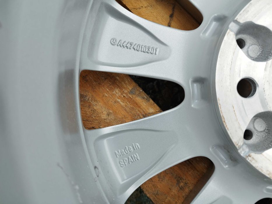 16 джанти 5х112 Mercedes V Klasse Vito Viano Виано Вито датчици