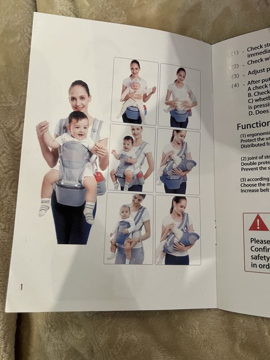 Рюкзак- переноска детская Leotex