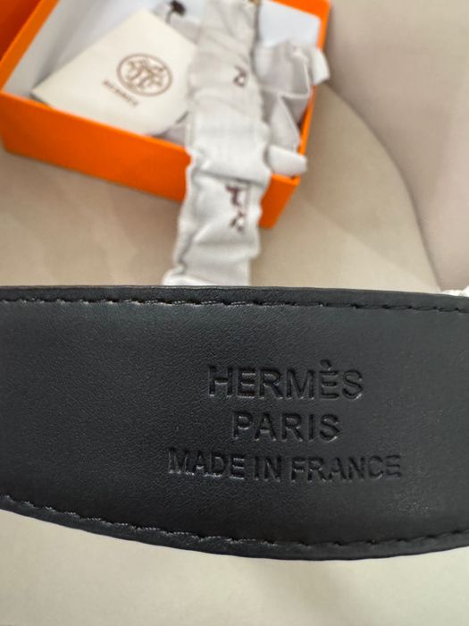 Hermes-Оригинален мъжки чисто нов колан 125 см