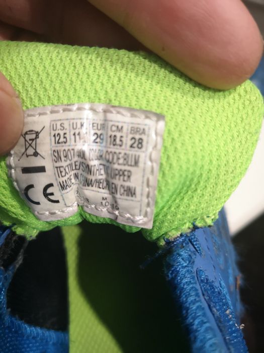 Skechers 29 номер и Nike